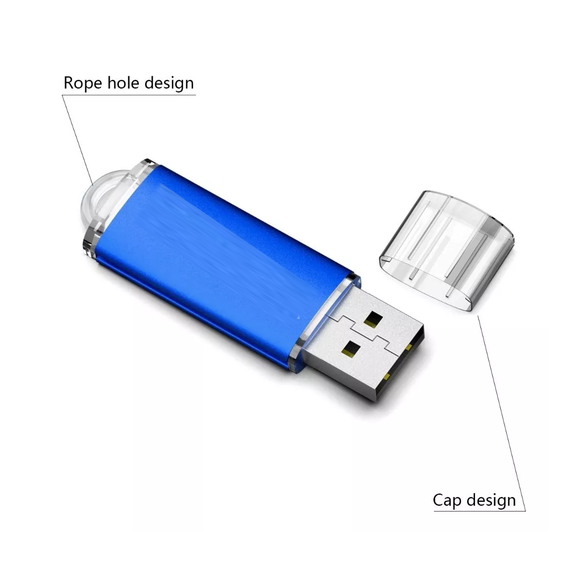 Juego Memoria Usb 8gb Usb 2.0, Bulk 10 Unidades Multicolor