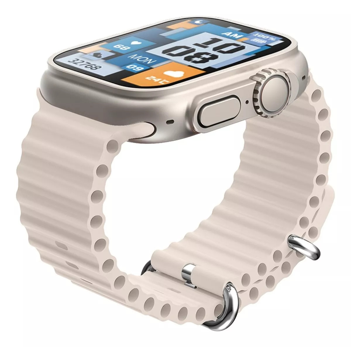 Reloj Smartwatch Inteligente M9 Ultra Mini Fralugio Nfc Ips