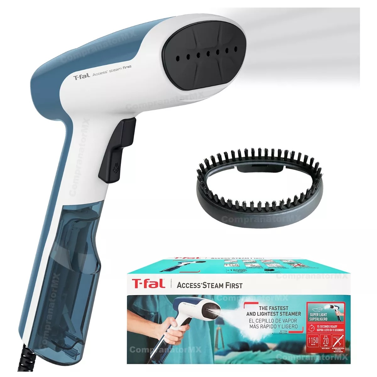 Vaporizador Tela Ropa Portátil Plancha Vapor Desinfecta