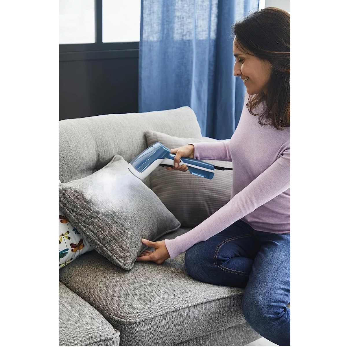 Vaporizador Tela Ropa Portátil Plancha Vapor Desinfecta