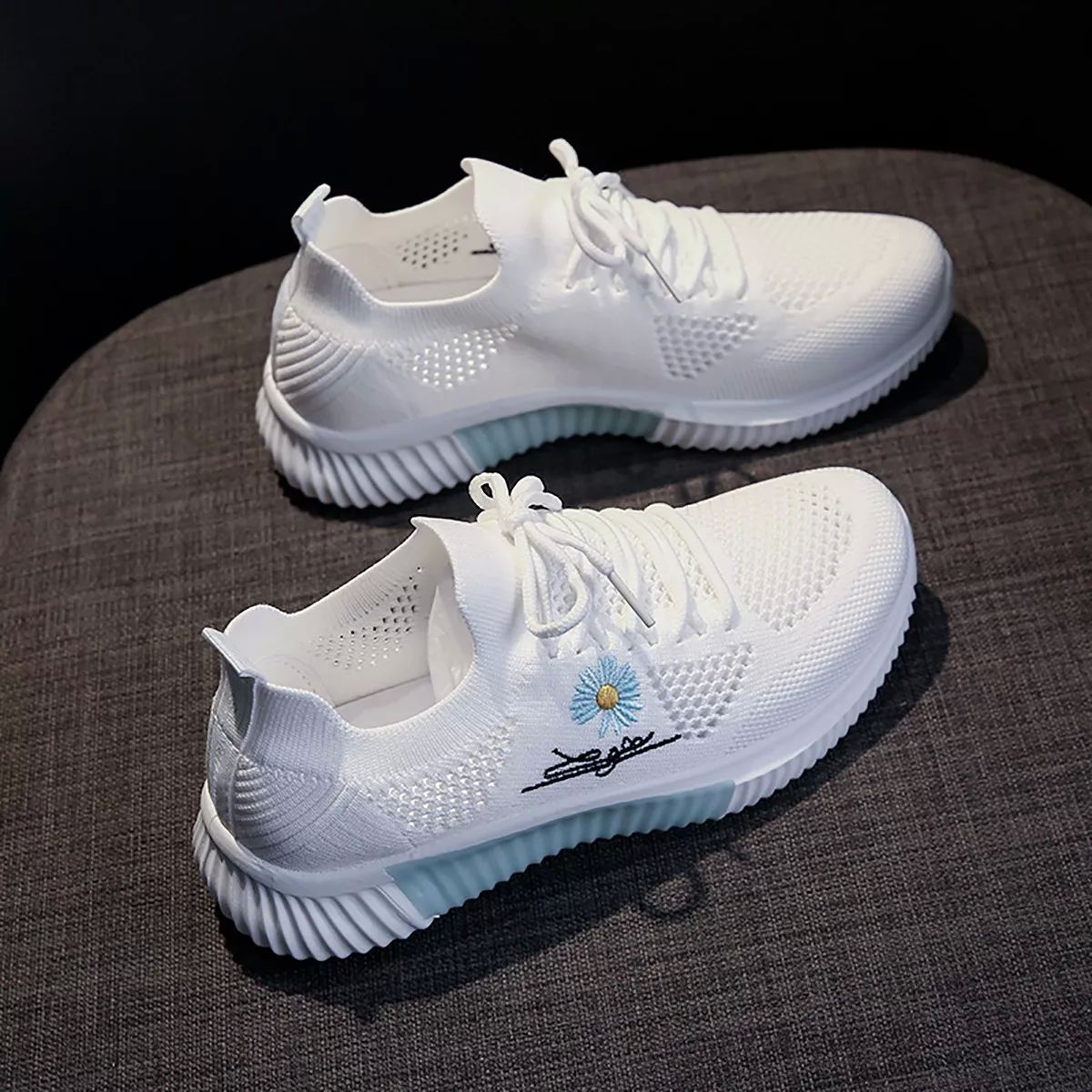 Tenis Deportivos Antideslizantes Y Transpirables Para Mujer TALLA 5 color AZUL