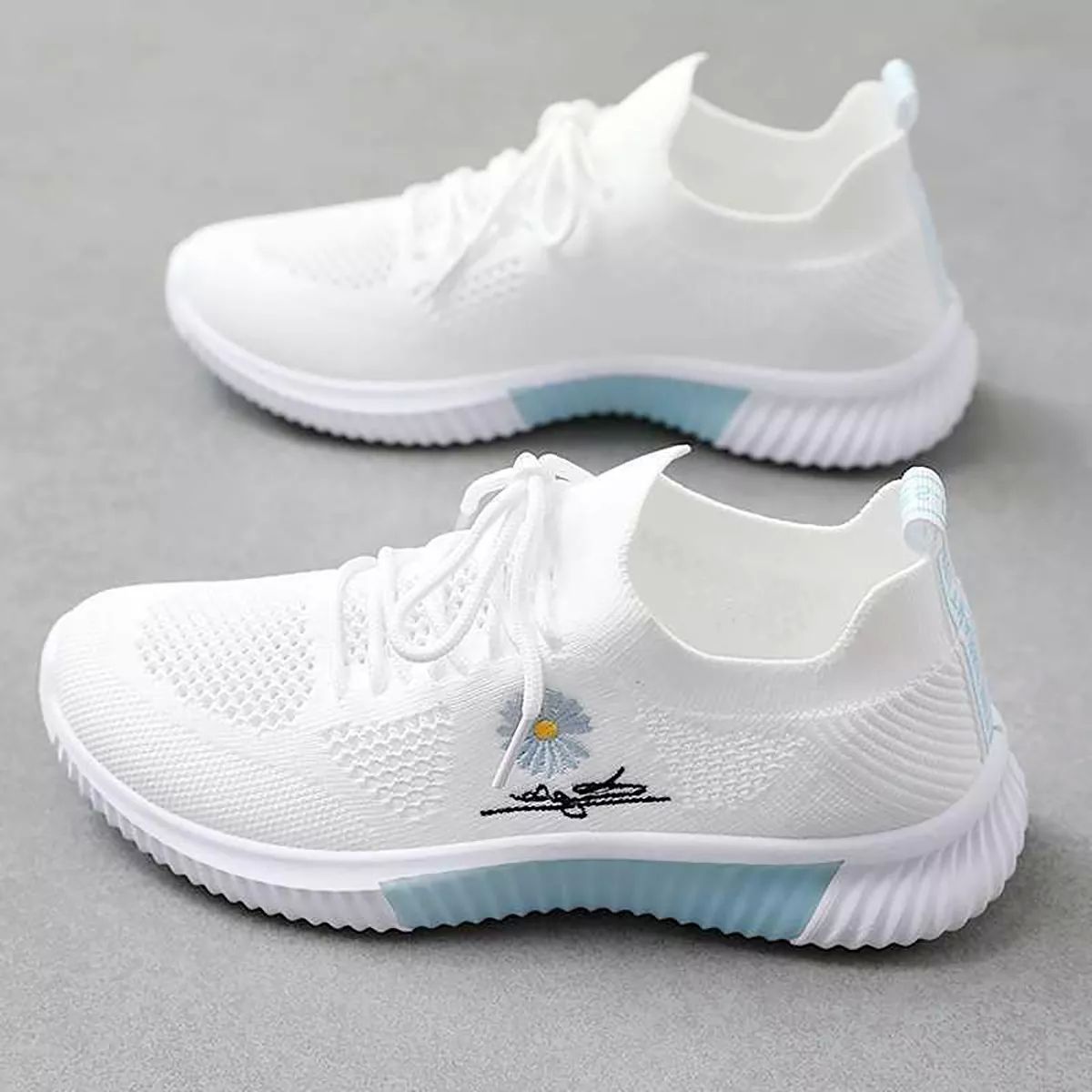 Tenis Deportivos Antideslizantes Y Transpirables Para Mujer TALLA 5 color AZUL