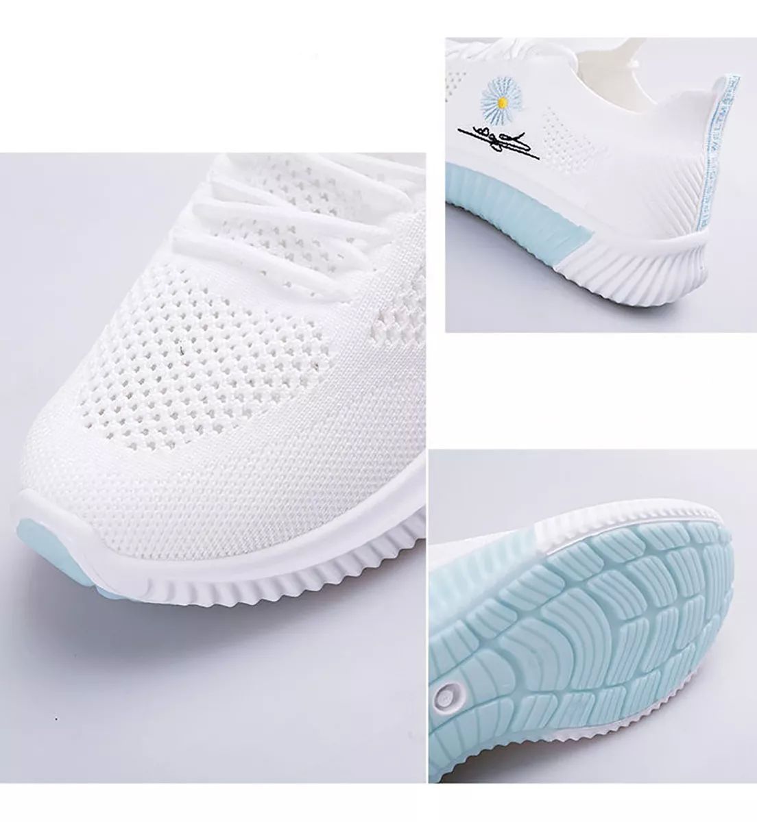 Tenis Deportivos Antideslizantes Y Transpirables Para Mujer TALLA 5 color AZUL