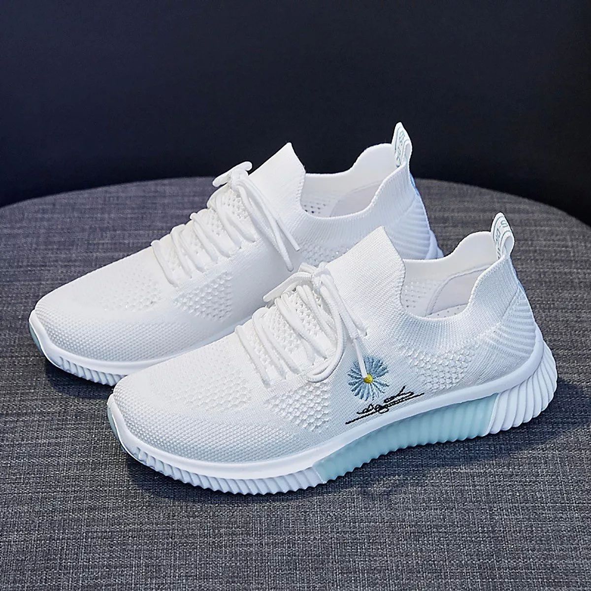 Tenis Deportivos Antideslizantes Y Transpirables Para Mujer TALLA 5 color AZUL