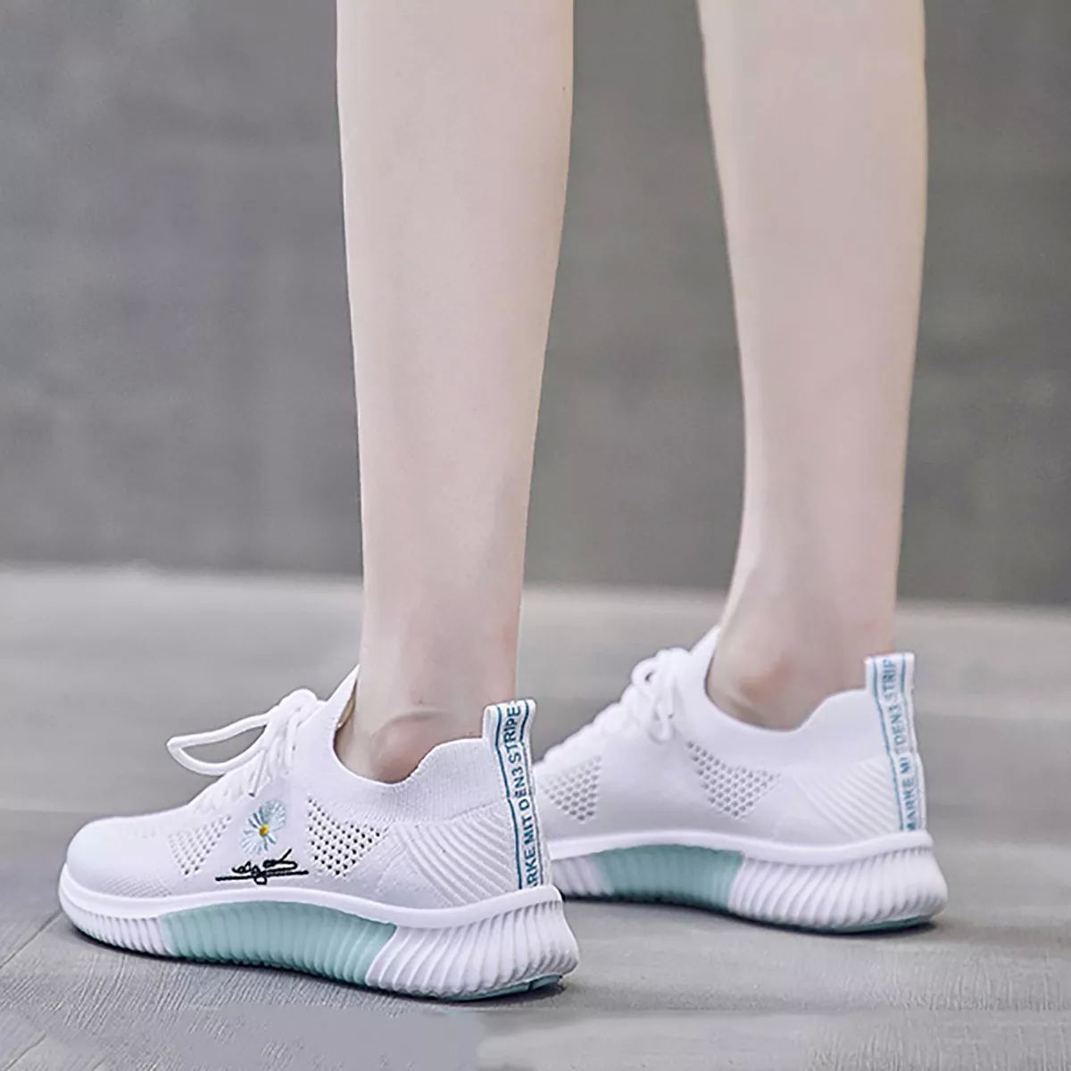 Tenis Deportivos Antideslizantes Y Transpirables Para Mujer TALLA 5 color AZUL