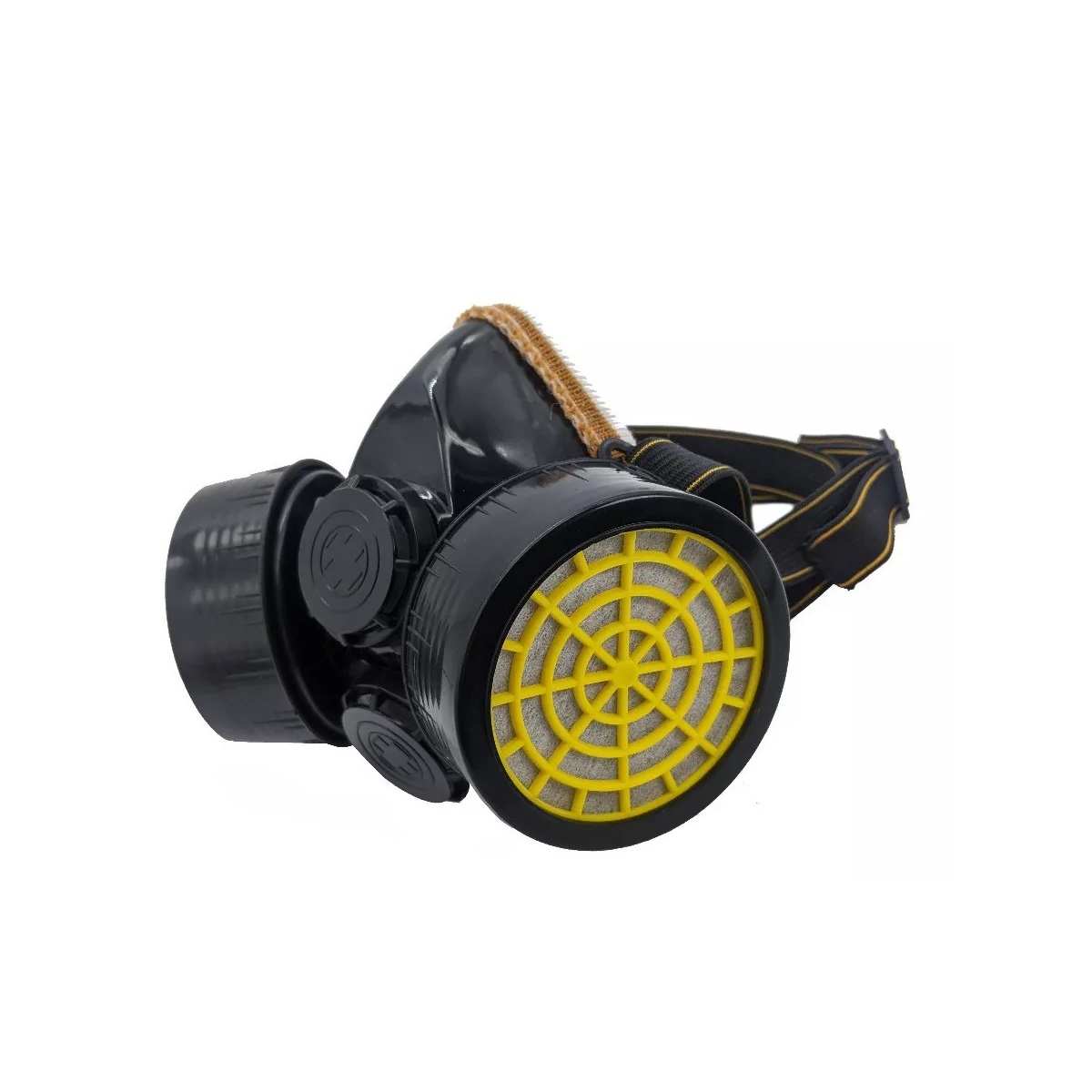 Mascarilla Respirador Con 2 Filtros Cartuchos Incluidos