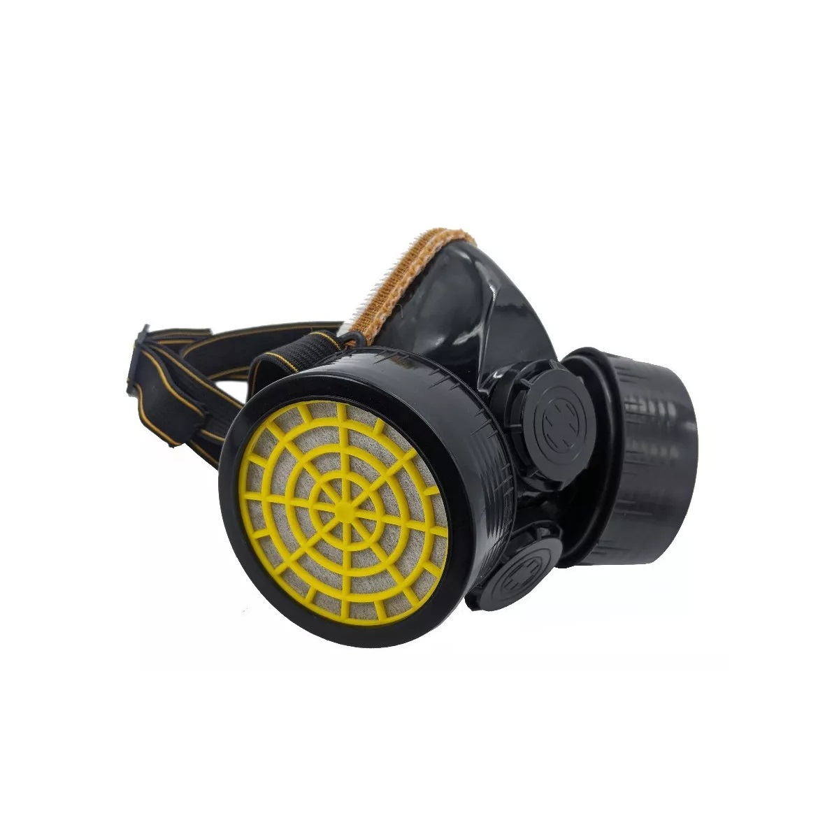 Mascarilla Respirador Con 2 Filtros Cartuchos Incluidos