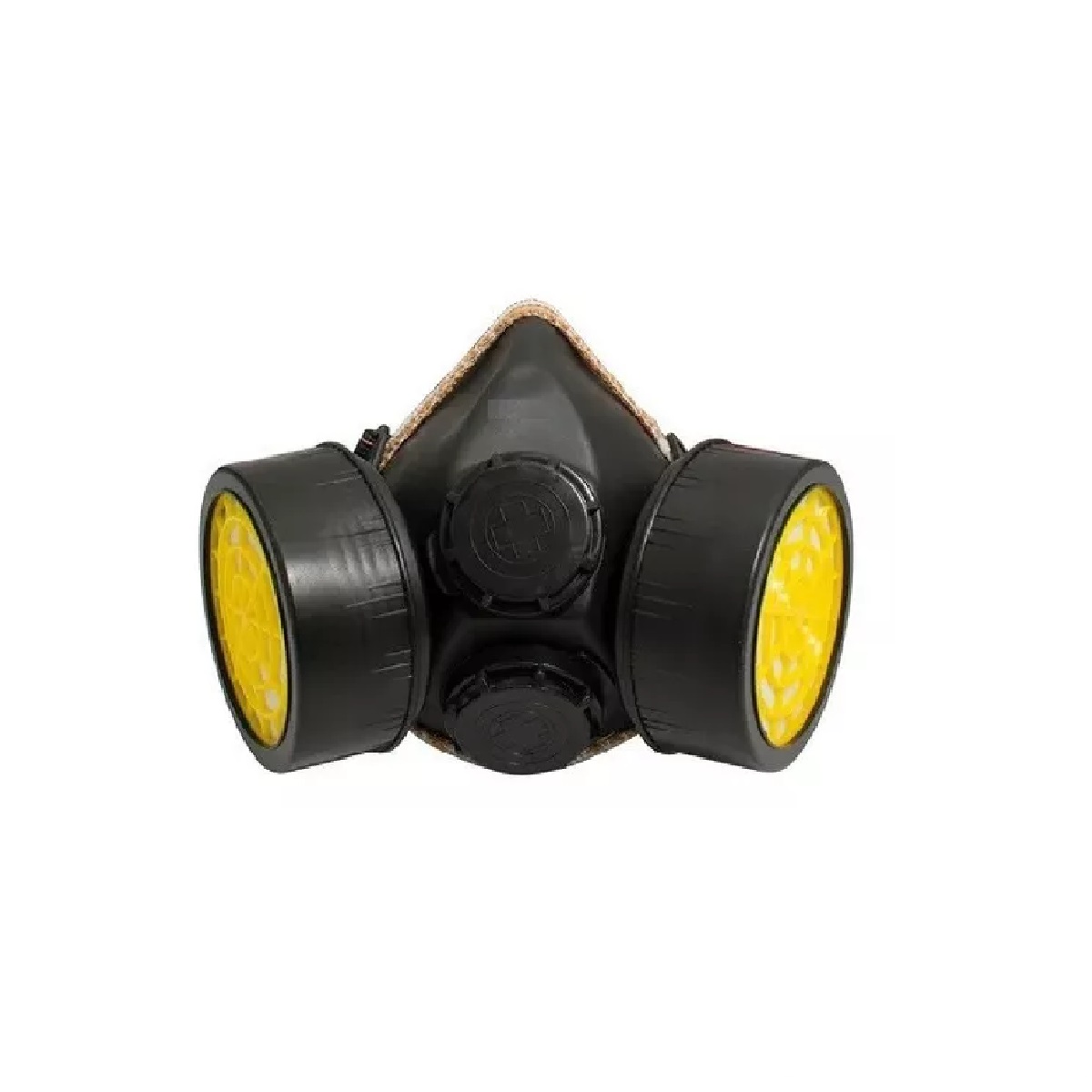 Mascarilla Respirador Con 2 Filtros Cartuchos Incluidos