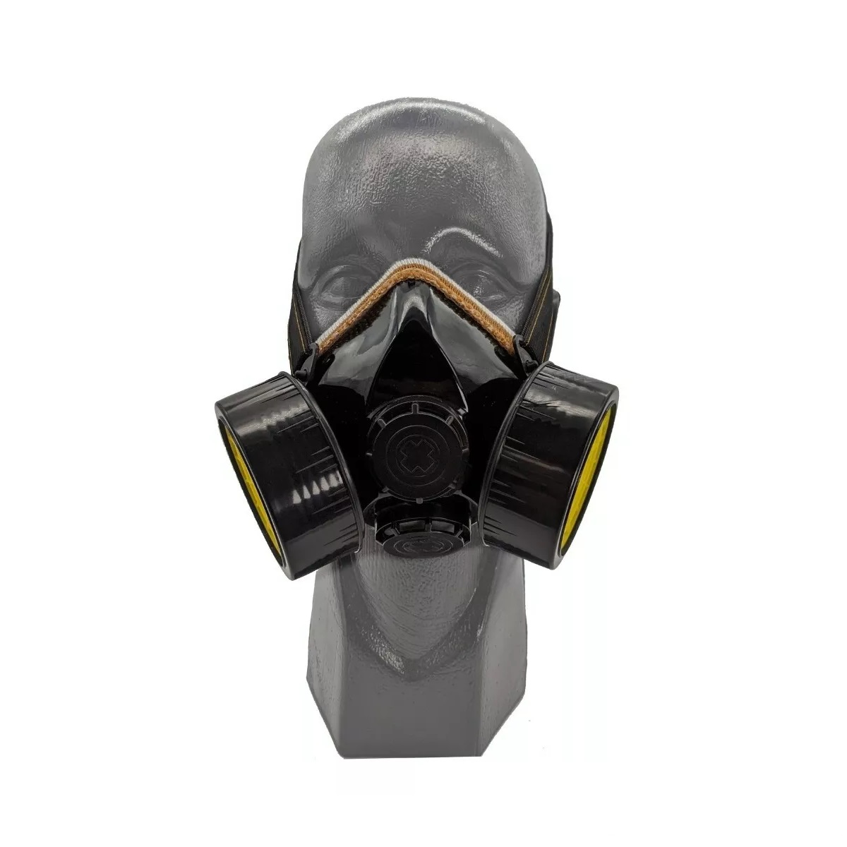 Mascarilla Respirador Con 2 Filtros Cartuchos Incluidos