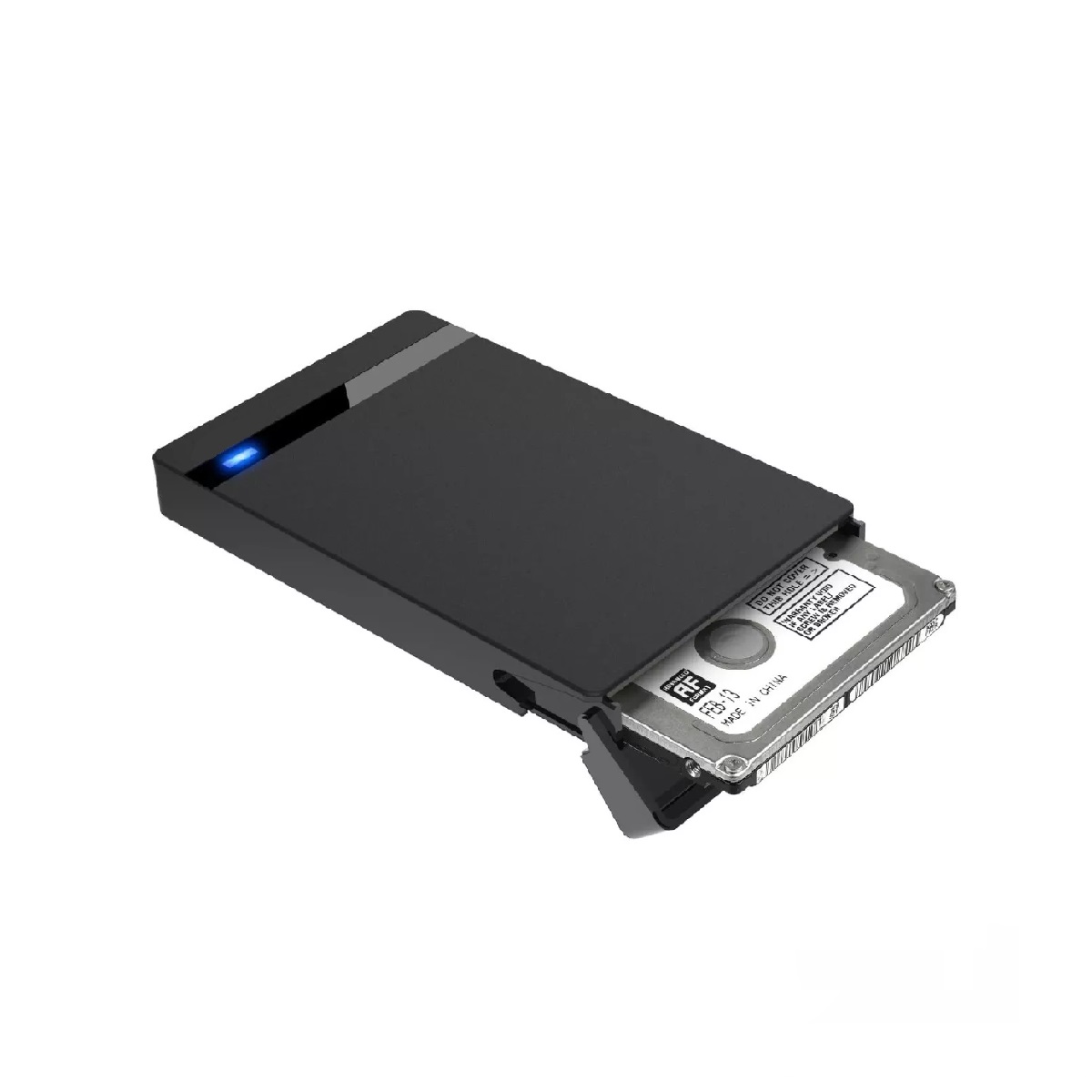 Caja Disco Duro Externo 2.5 Usb3.0 Sata Hdd Ssd Usap 7/9.5mm