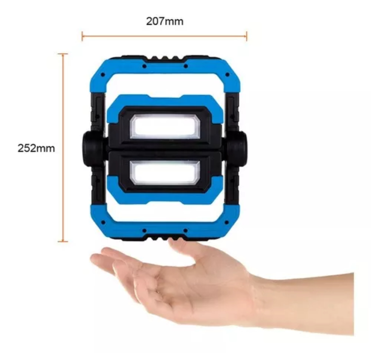 Lámpara De Trabajo Recargable 10w 360 Power Bank Tecnolite