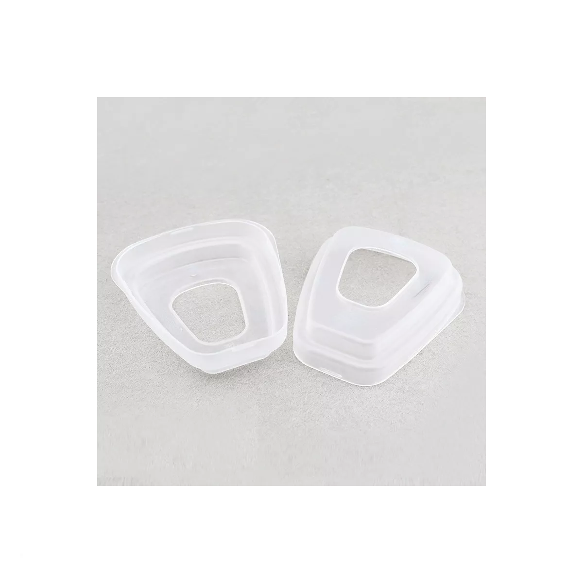 Par Cartucho De Filtro De Respirador 6002 Para Máscara De Gas 3m