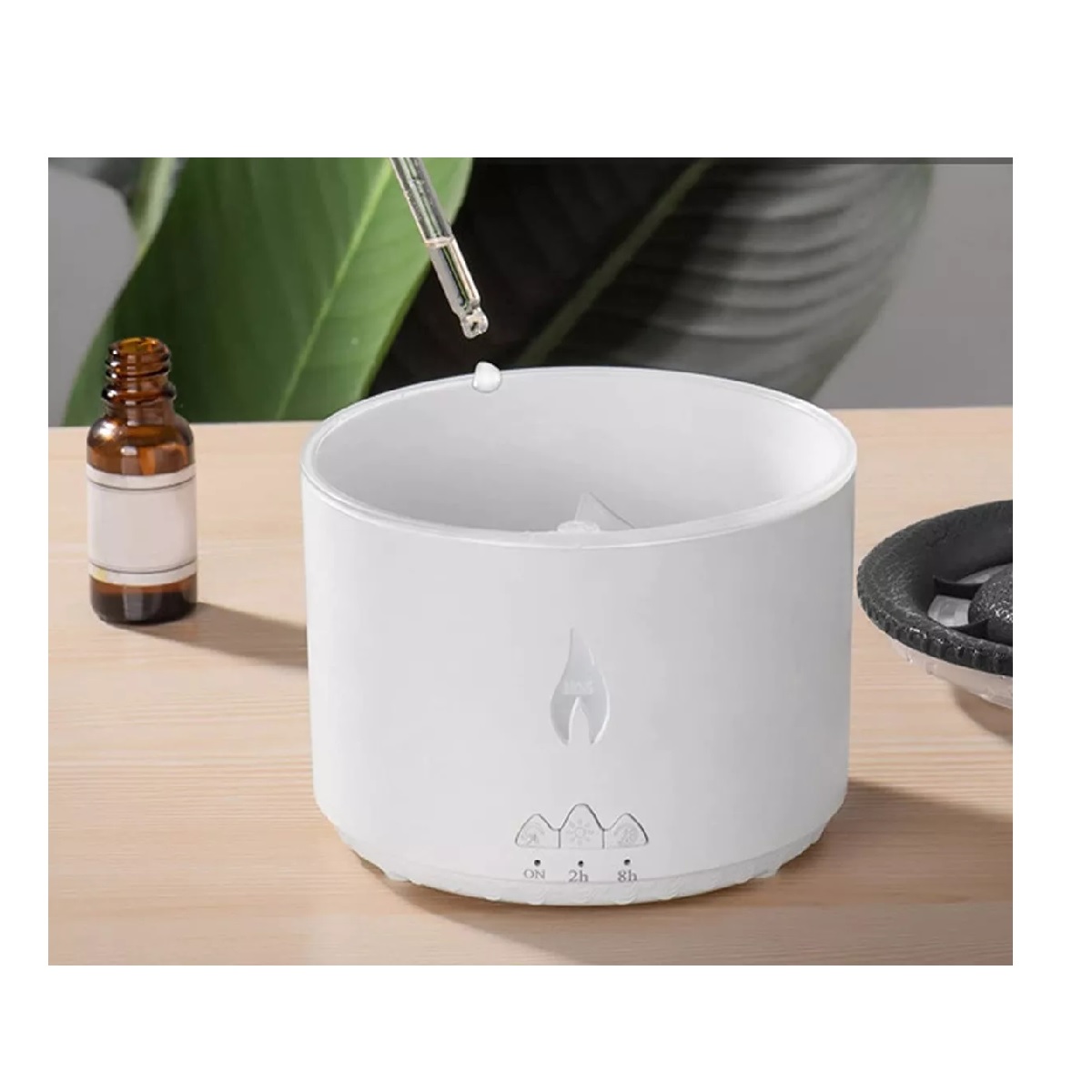 Esencias Aromáticas Aceite Humidificador Difusor Hornito - FEBO