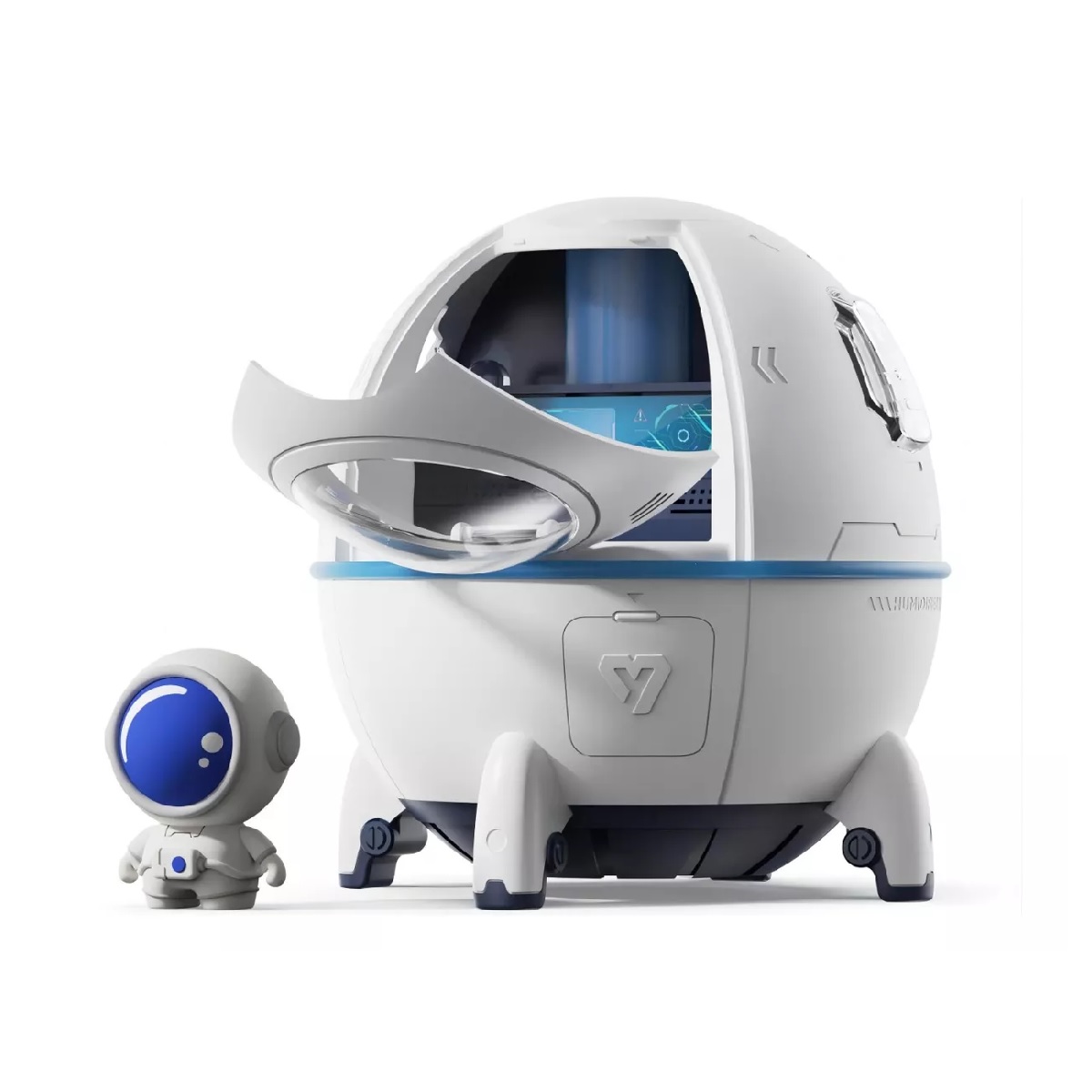 Humidificador Difusor Con Luces Led De Astronauta