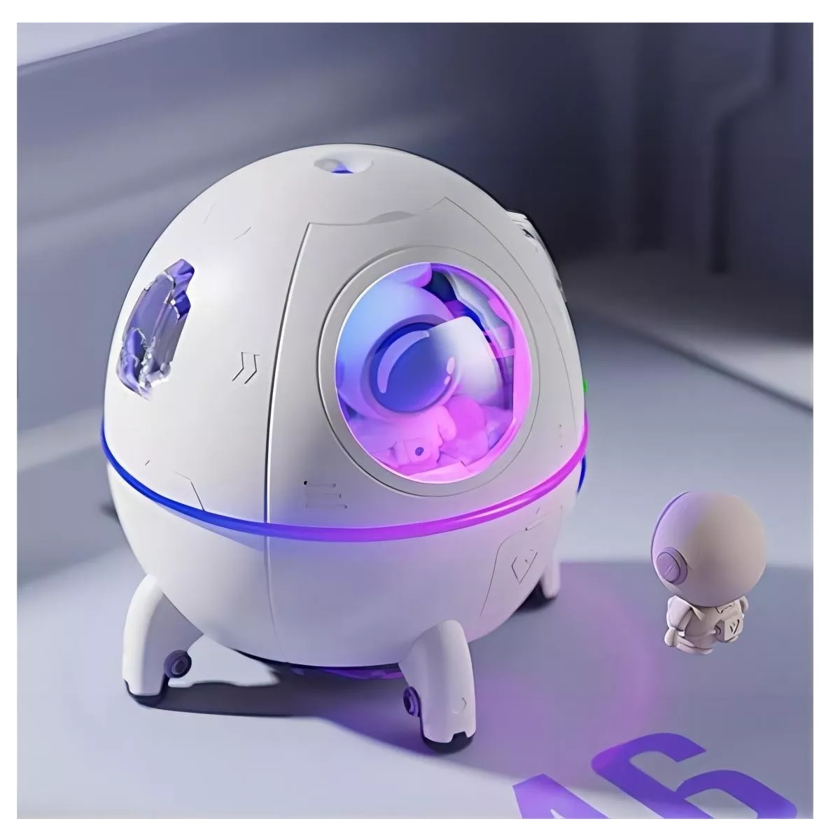 Humidificador Difusor Con Luces Led De Astronauta