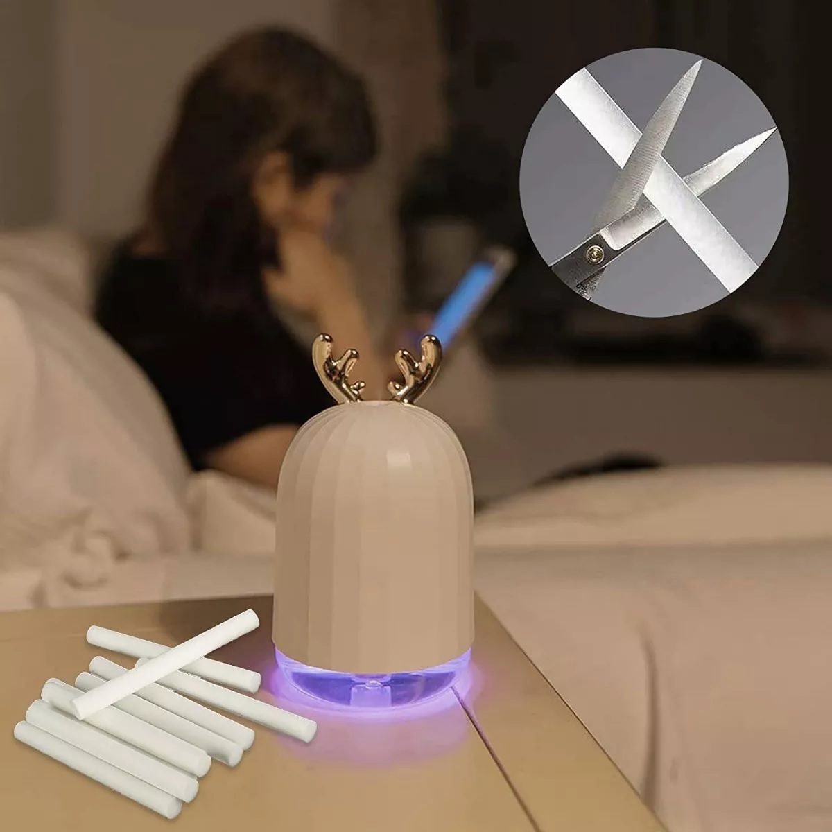 Kit Repuesto Filtros Para Humidificador, Difusor, 11cmx8mm 10pzs