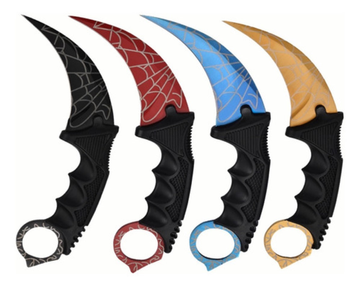 Cuchillo Karambit Cuchillo Tactico Militar Caceria 4pcscolores