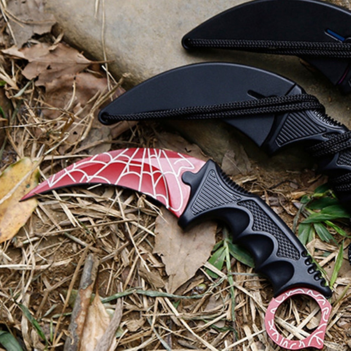 Cuchillo Karambit Cuchillo Tactico Militar Caceria 4pcscolores