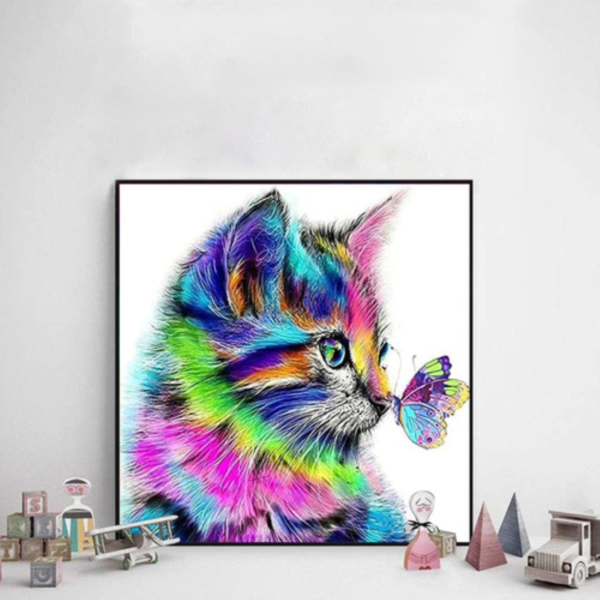 5d Cuadros Decorativos De Diamantes Para La Decoración cat
