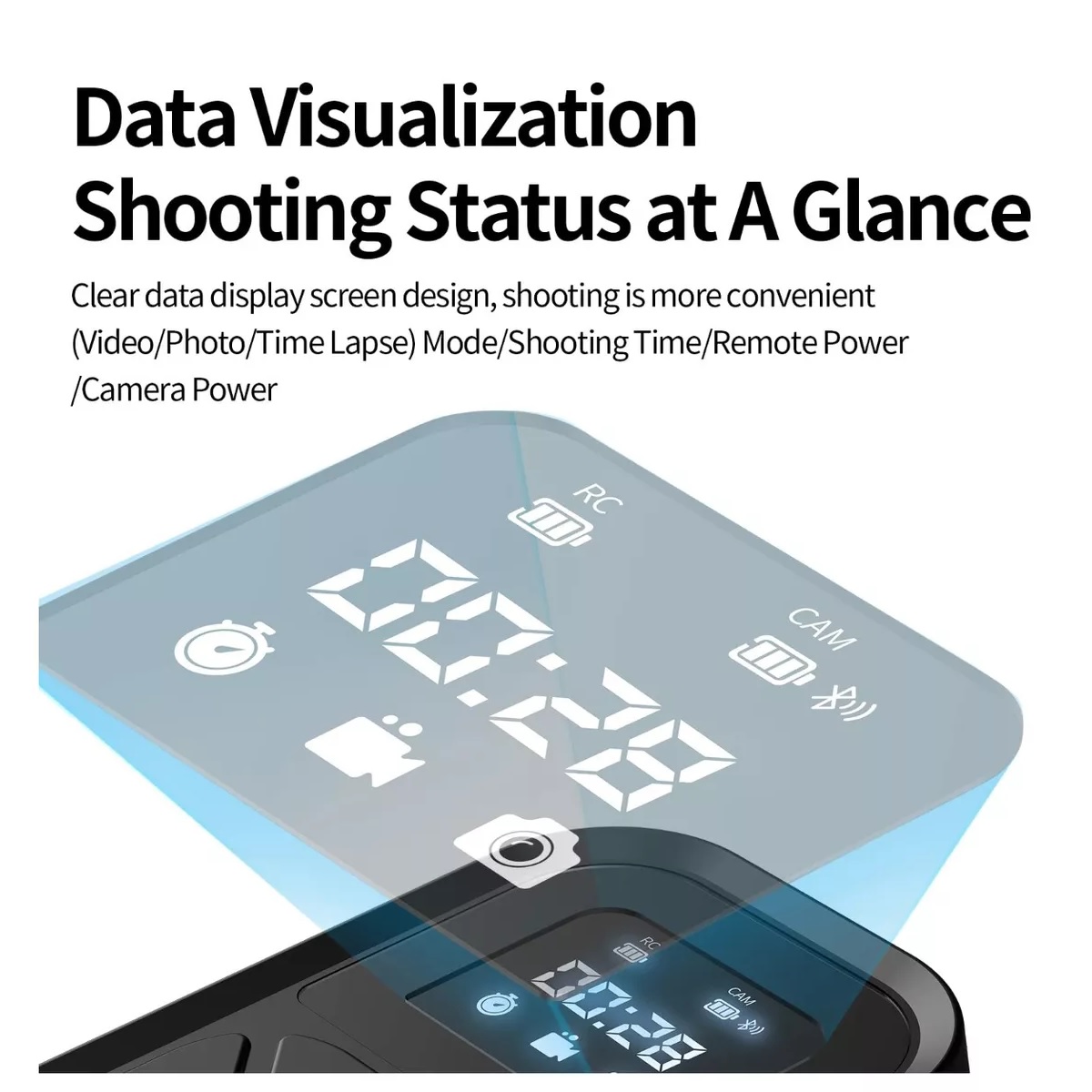 Bluetooth Control Remoto Fotos Para Gopro Hero 11 10 9 8 Max