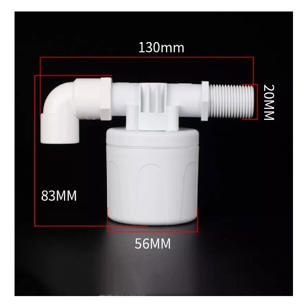 Válvula Control Automática De Agua Nivel Bola Flotante