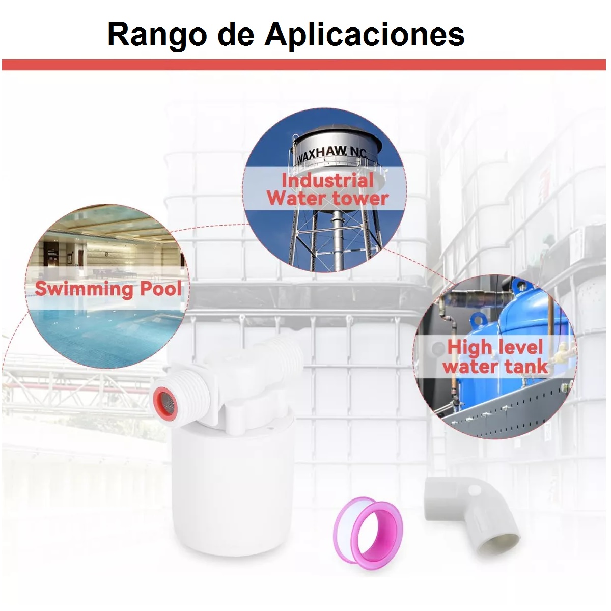 Válvula Control Automática De Agua Nivel Bola Flotante