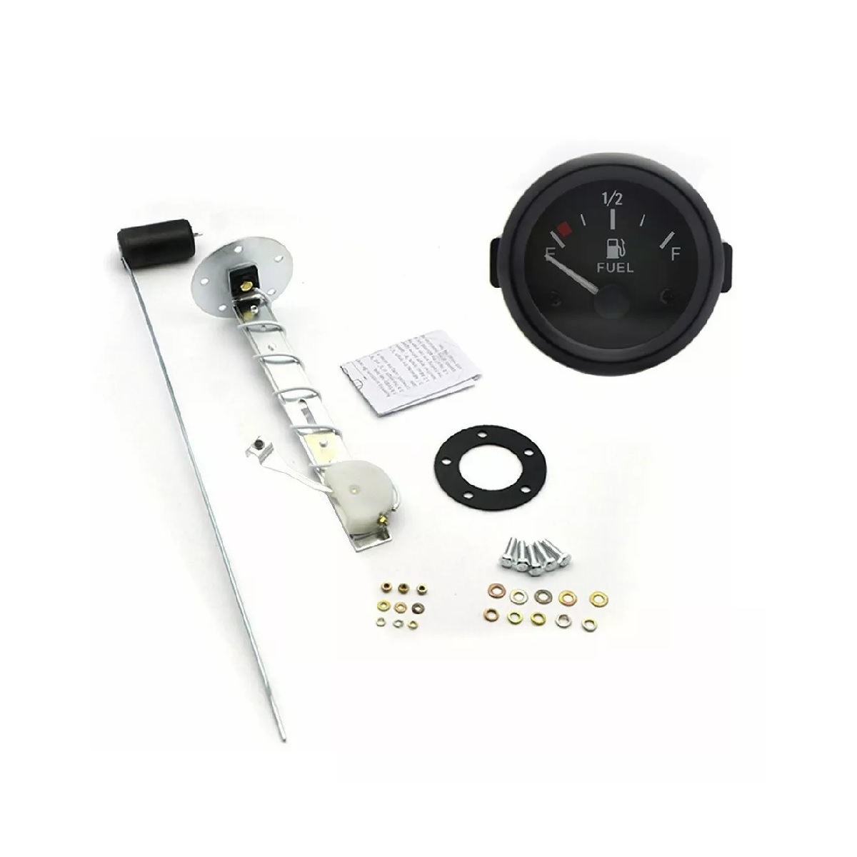 Kit Marcador De Gasolina Universal Con Flotador P/ Carro 12v