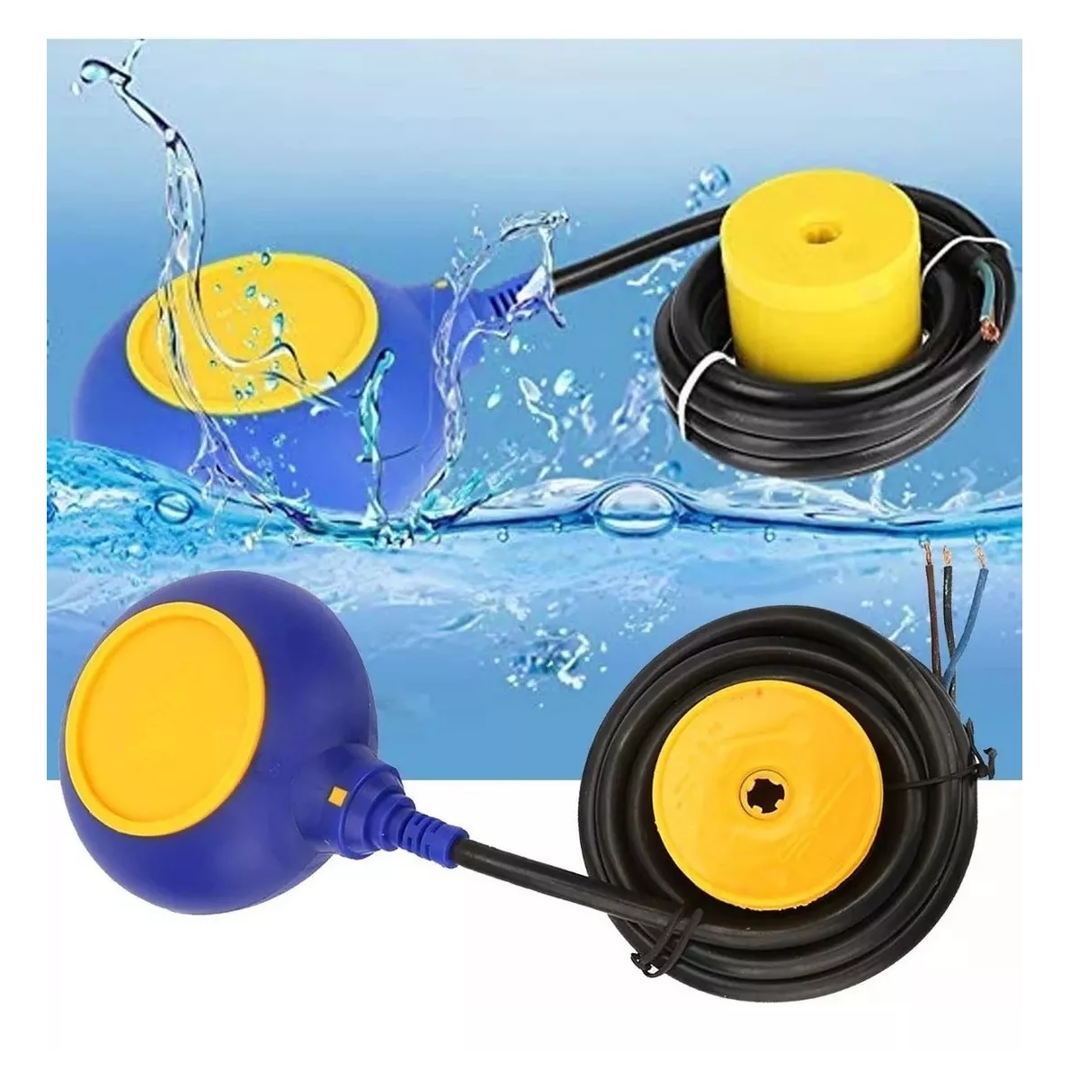 Flotadores Eléctrico Electronivel Tinaco Cisterna 3m 500w