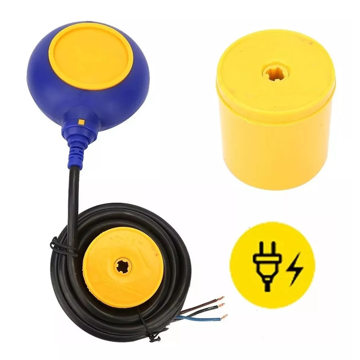 Flotadores Eléctrico Electronivel Tinaco Cisterna 3m 500w