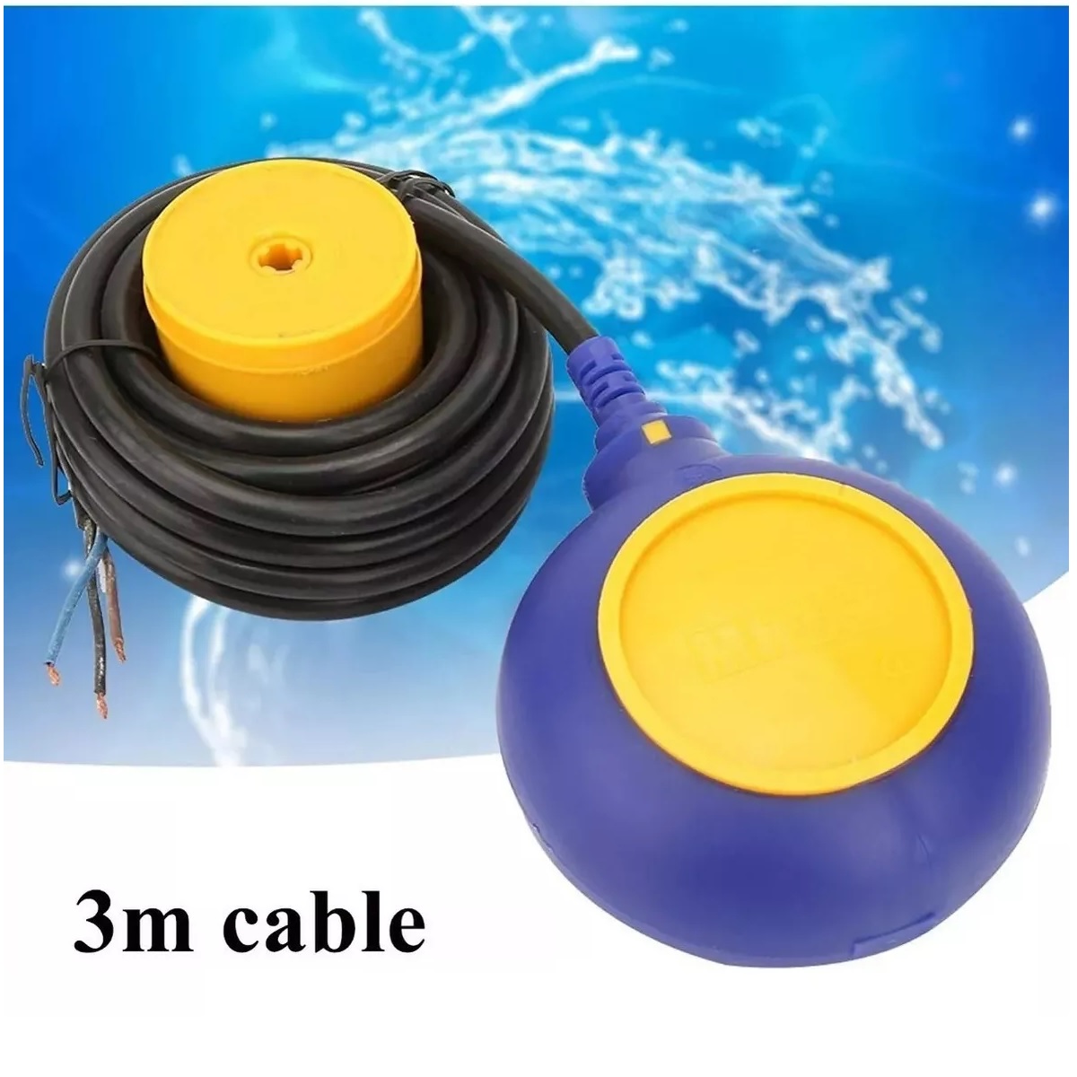 Flotadores Eléctrico Electronivel Tinaco Cisterna 3m 500w