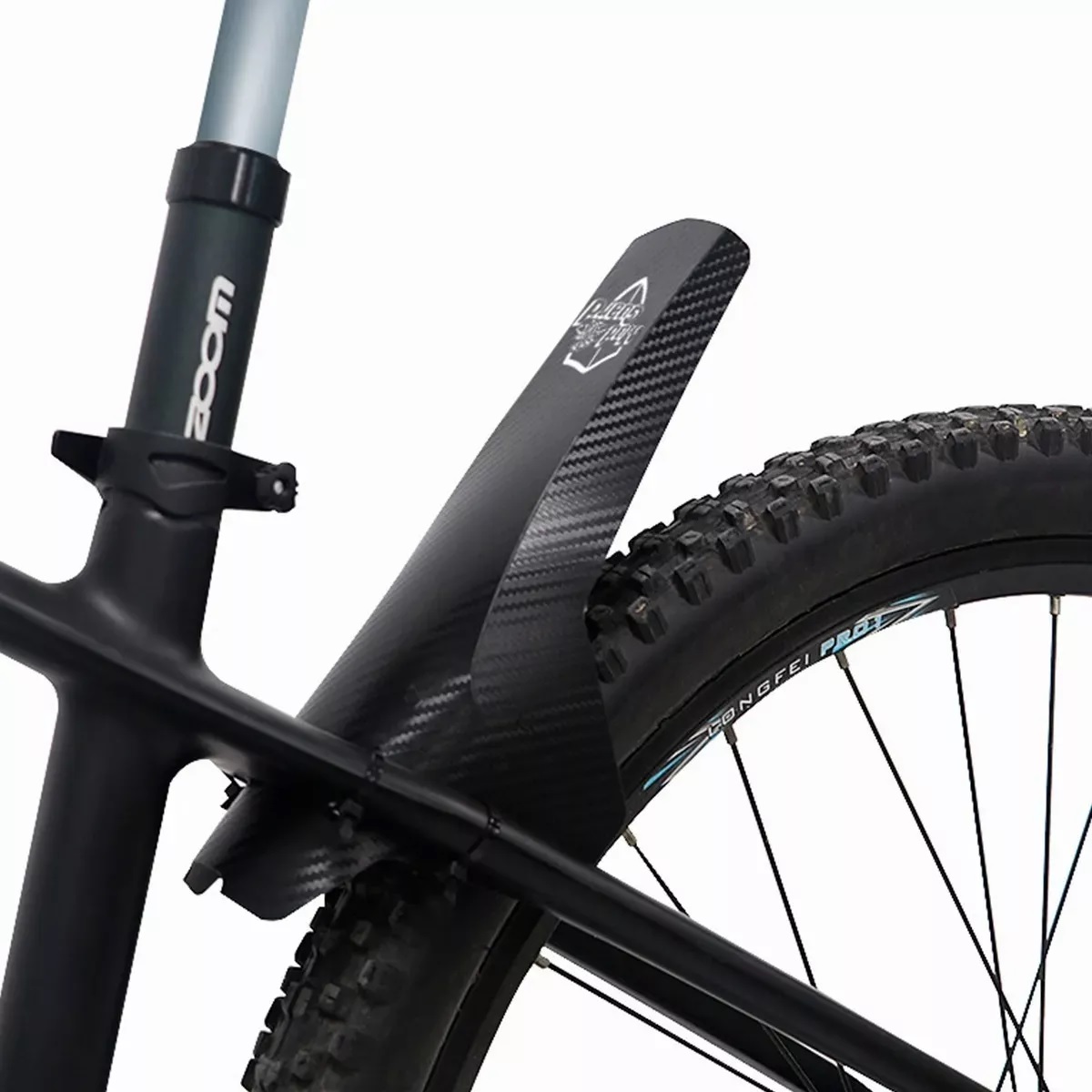 Guardabarros Reflectante Bicicleta Mtb Trasera Y Delantera