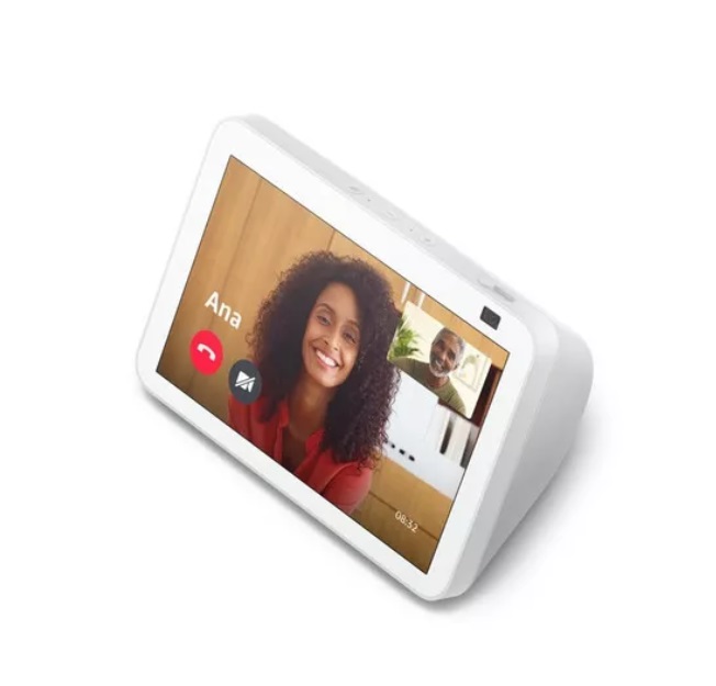 Echo Show 8 2nd Gen Alexa pantalla integrada de 8" ECHOSHOW8-BLA