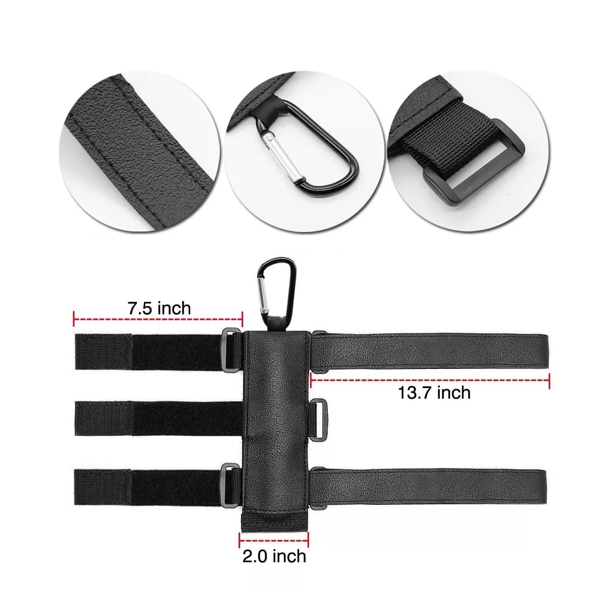 Soporte De Altavoz Portátiles Para Bicicleta O Carritos Golf