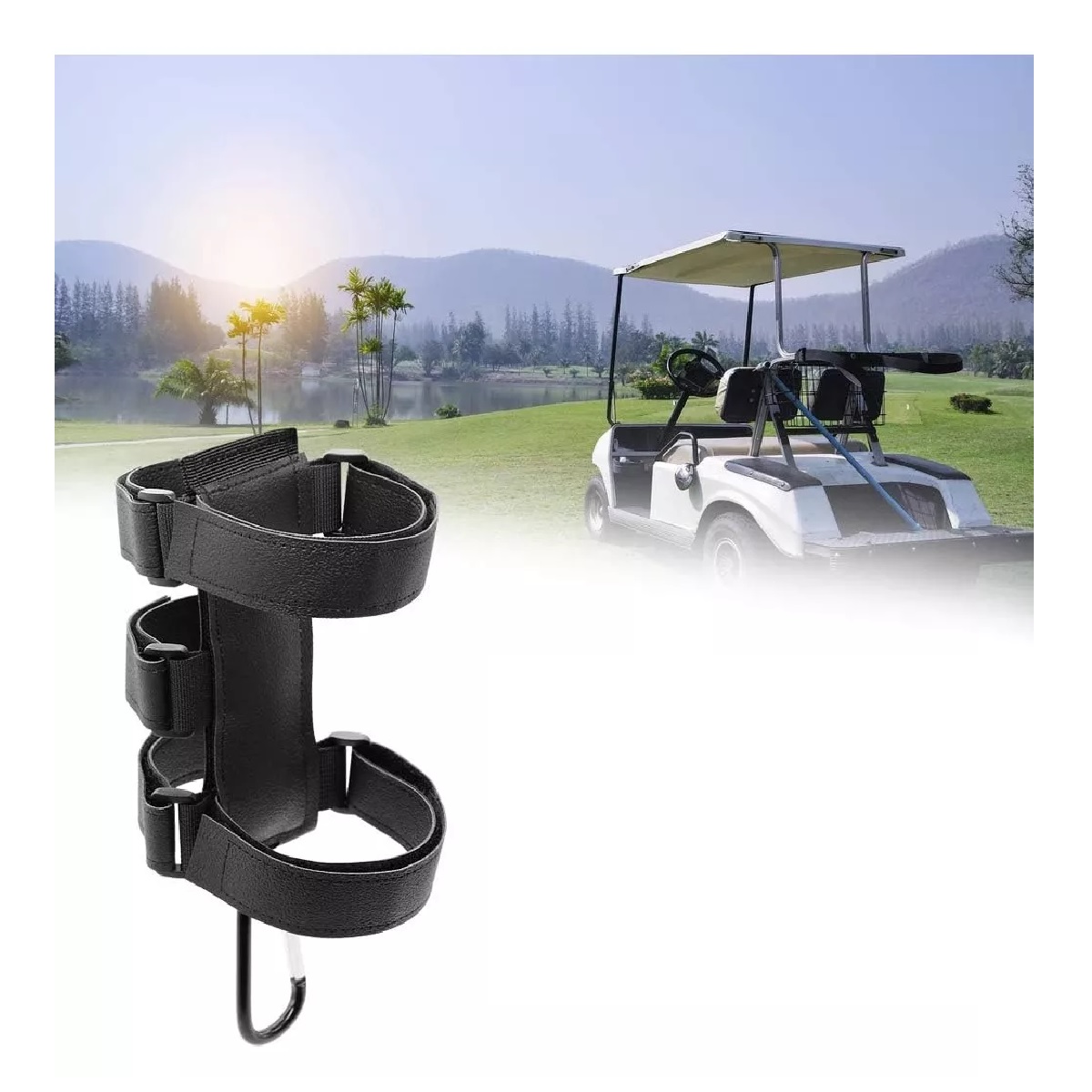 Soporte De Altavoz Portátiles Para Bicicleta O Carritos Golf