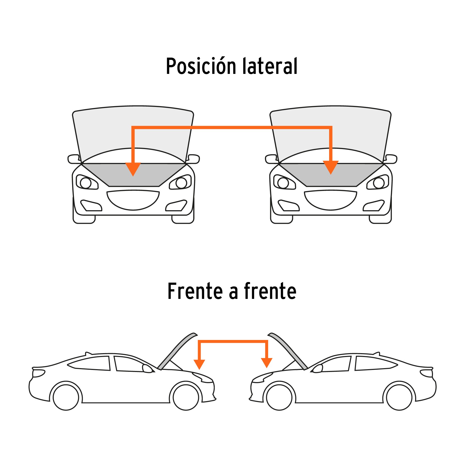 CABLES PASA CORRIENTE 3.5 M, 350 A, 6 AWG, CON FUNDA, TRUPER EXPERT 17544