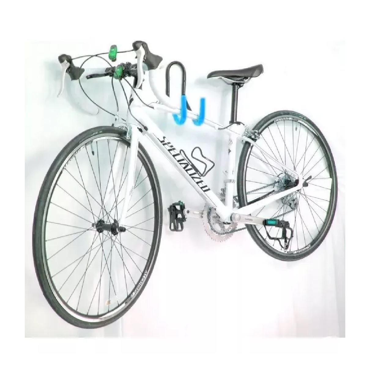 Gancho Soporte Doble Para Colgar Bicicletas A La Pared