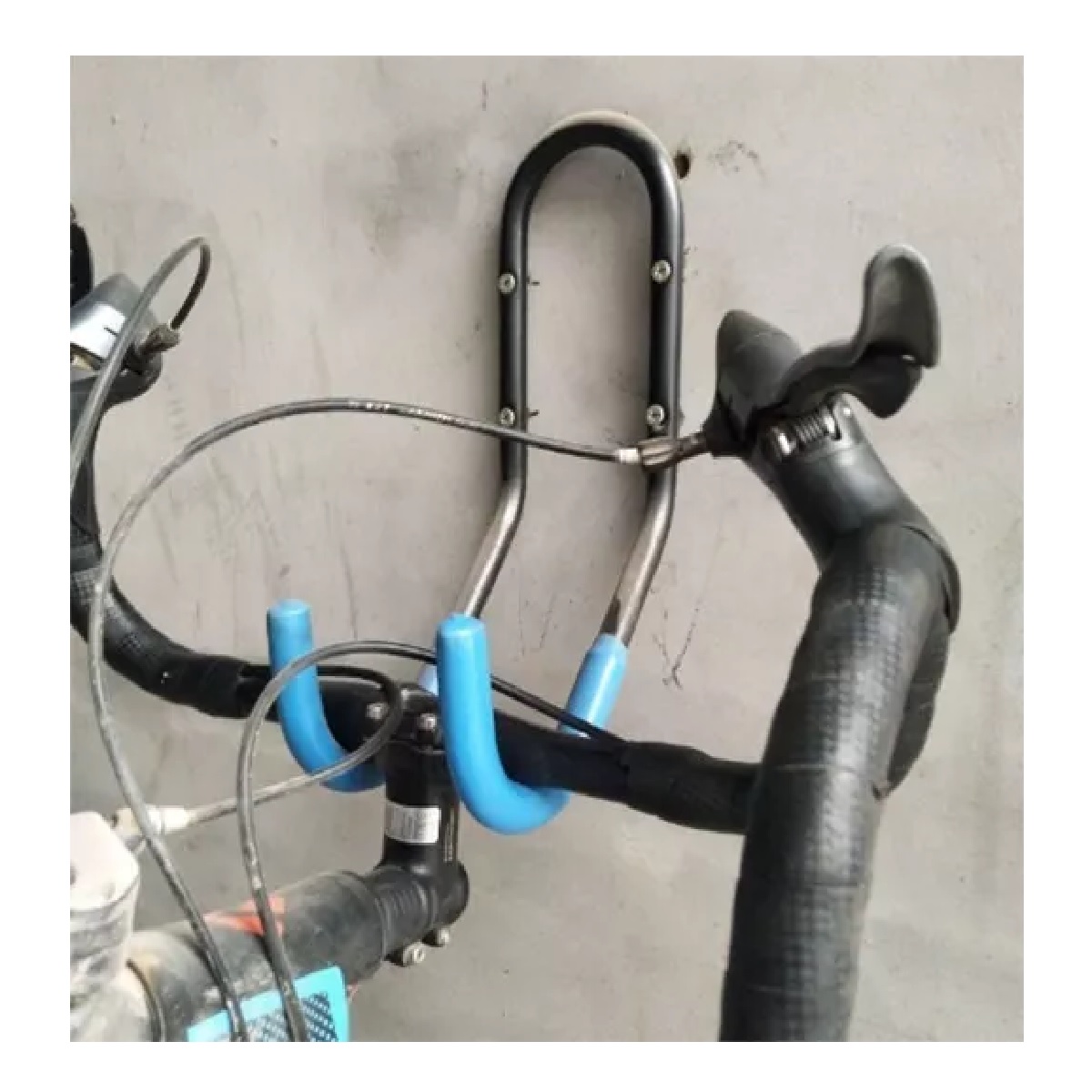 Gancho Soporte Doble Para Colgar Bicicletas A La Pared