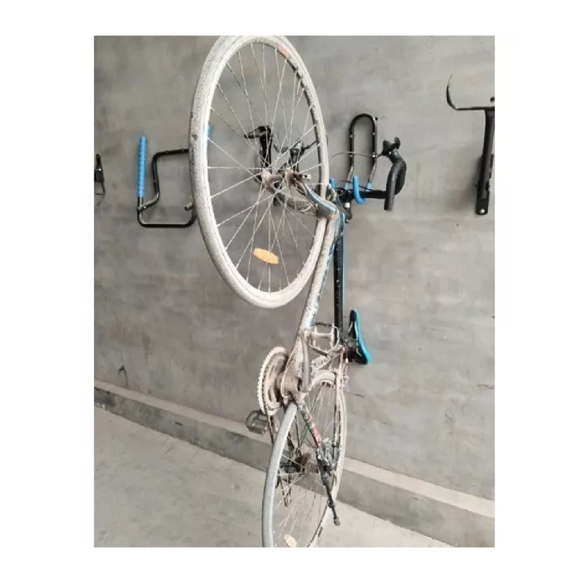 Gancho Soporte Doble Para Colgar Bicicletas A La Pared