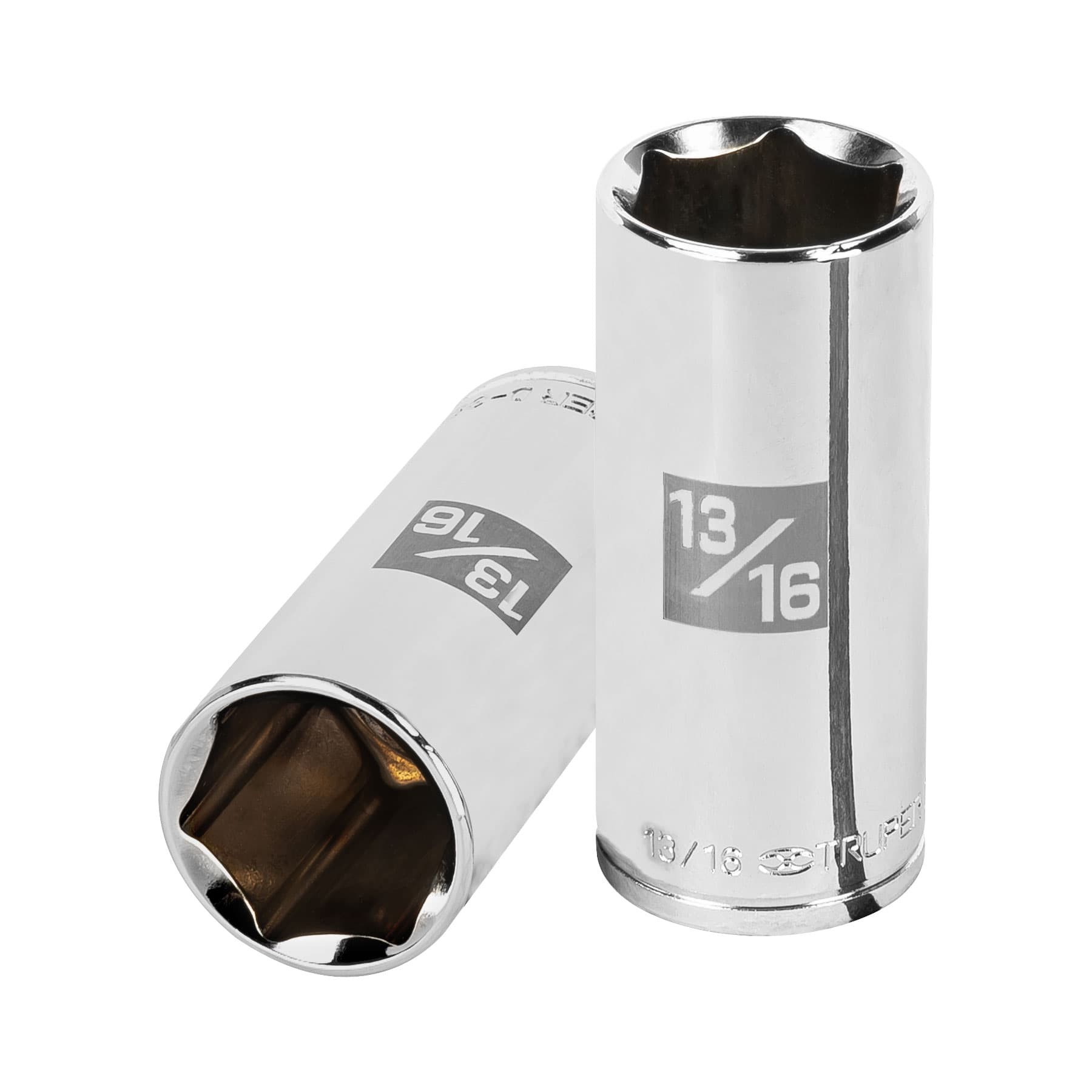 DADO LARGO DE 13/16", 6 PUNTAS, CUADRO 3/8", TRUPER 13719