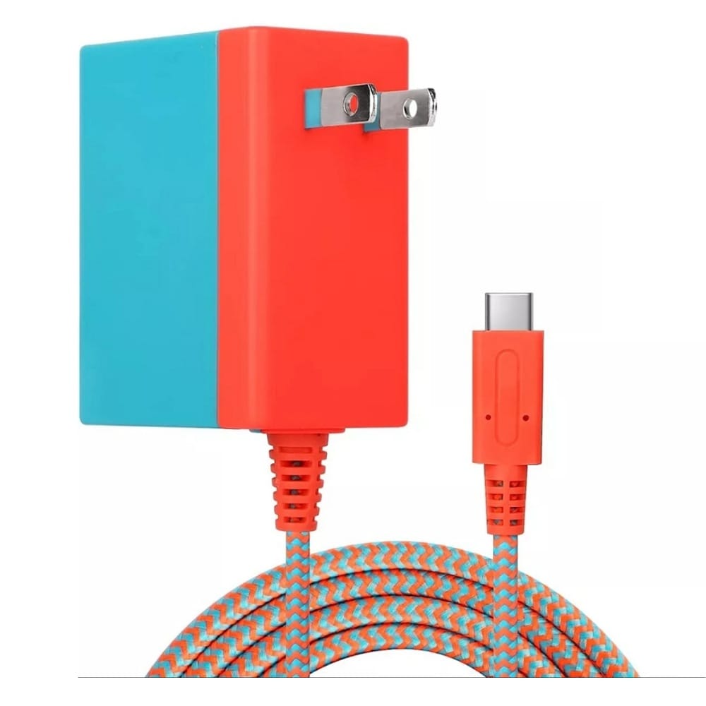 Cargador generico para Nintendo Switch 5v 1.5a/ 15v 2.6a Ac Adaptador