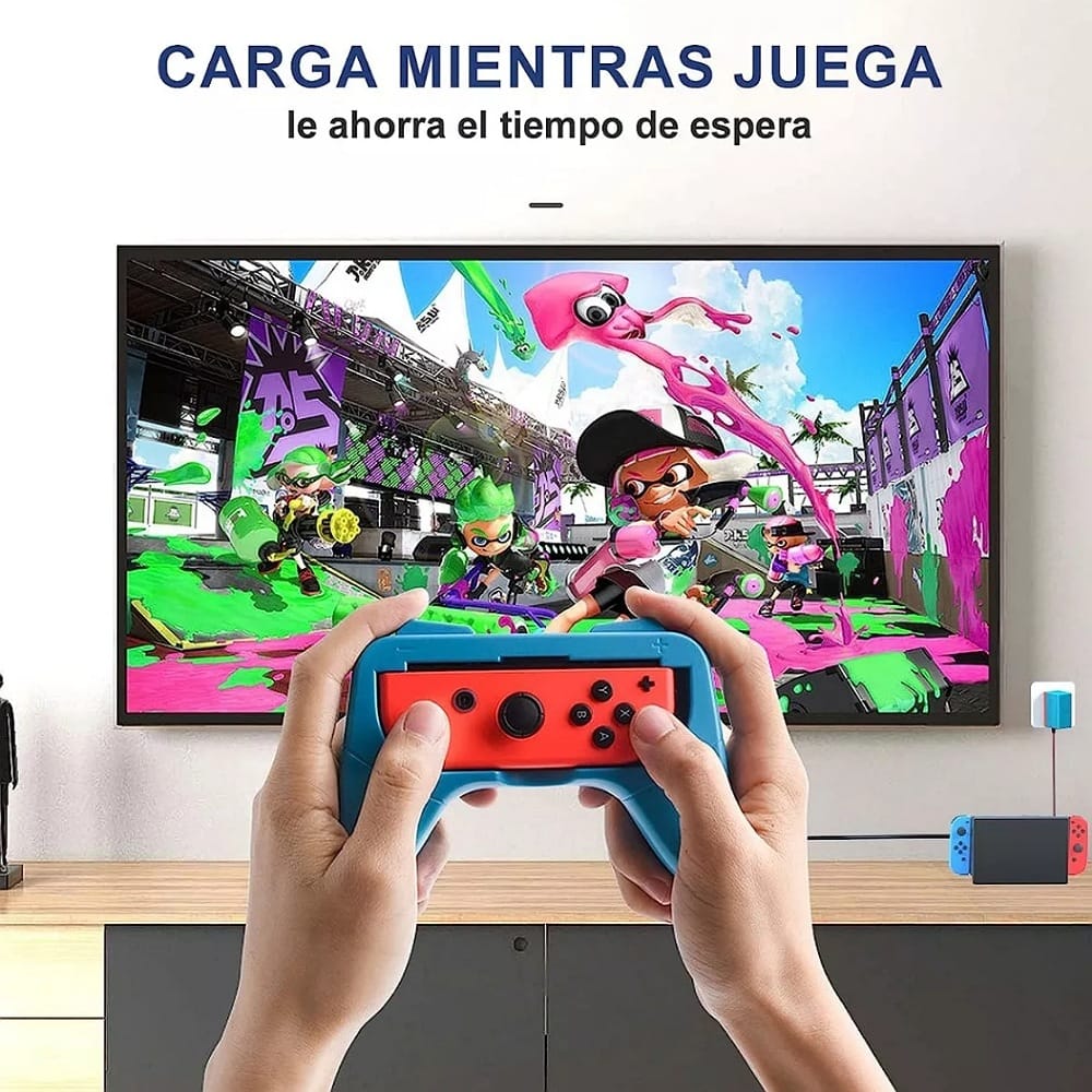 Cargador generico para Nintendo Switch 5v 1.5a/ 15v 2.6a Ac Adaptador