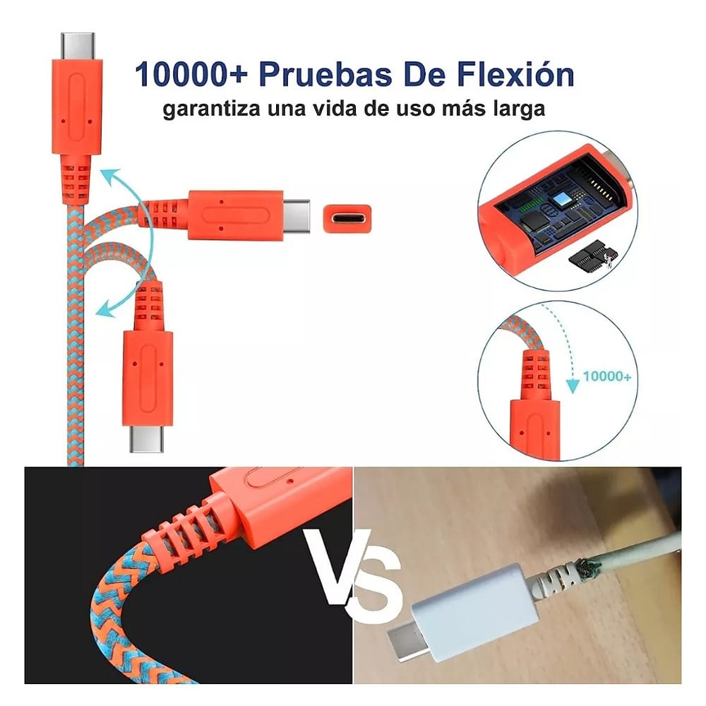 Cargador generico para Nintendo Switch 5v 1.5a/ 15v 2.6a Ac Adaptador