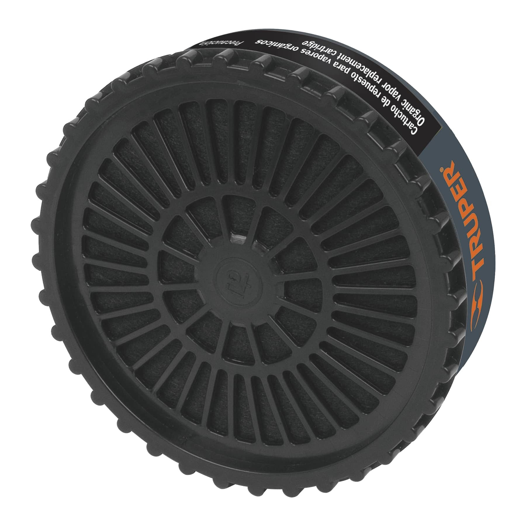 BOLSA CON 2 CARTUCHOS DE REPUESTO, VAPORES ORGÁNICOS, TRUPER 13735