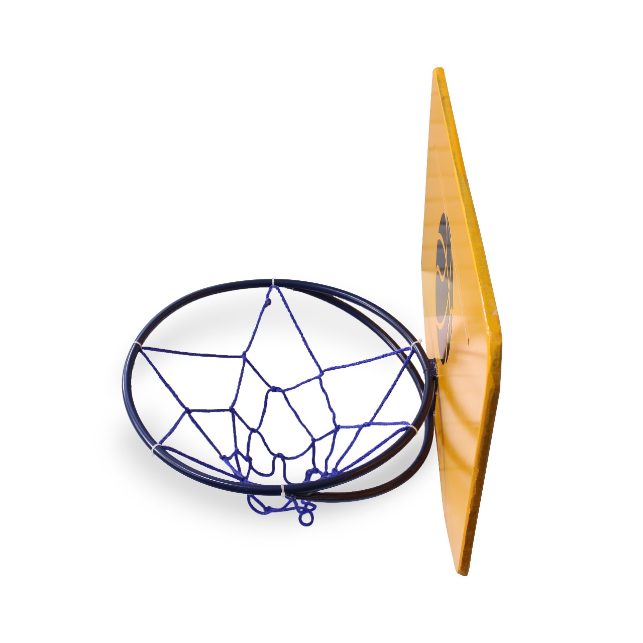 Tablero Mediano Con Aro De Basquetbol.