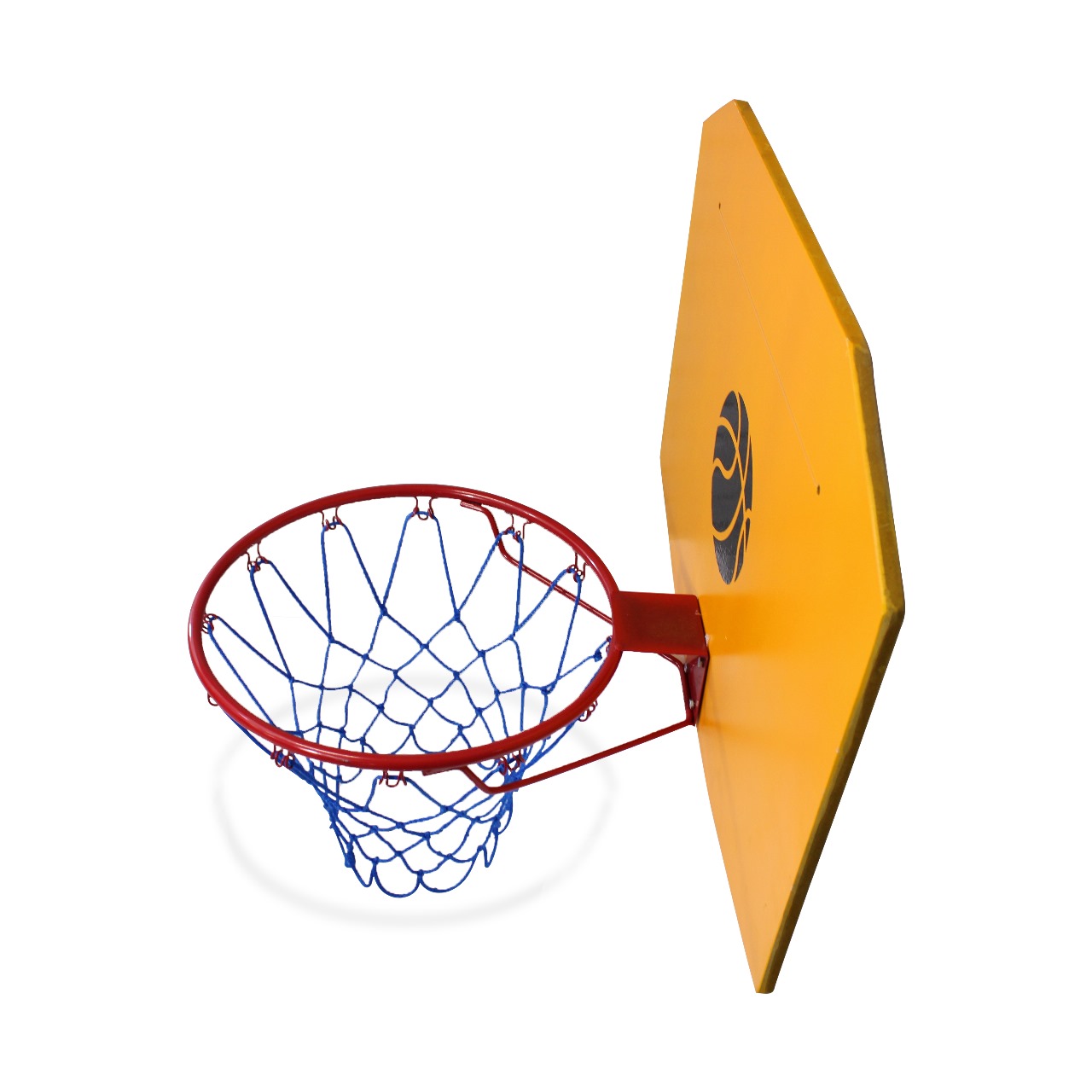 Tablero Grande Con Aro De Basquetbol.