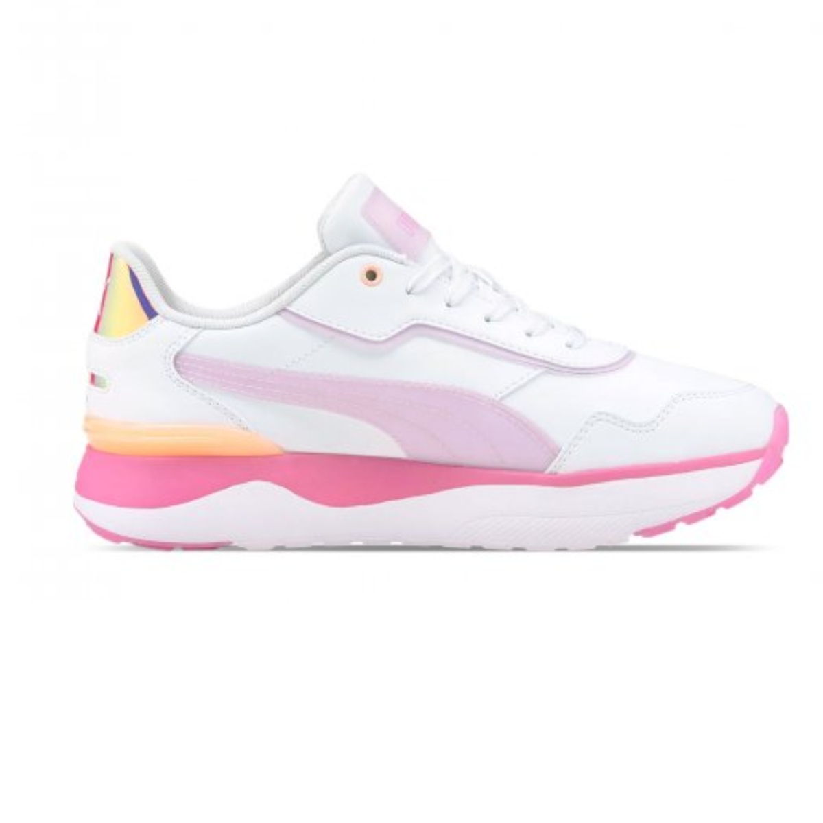 Tenis Deportivo Puma R78 Voyage Candy Multicolor De Mujer 383837 01.