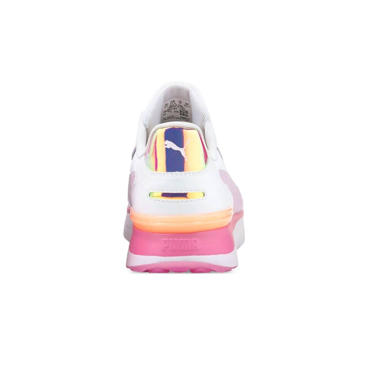 Tenis Deportivo Puma R78 Voyage Candy Multicolor De Mujer 383837 01.