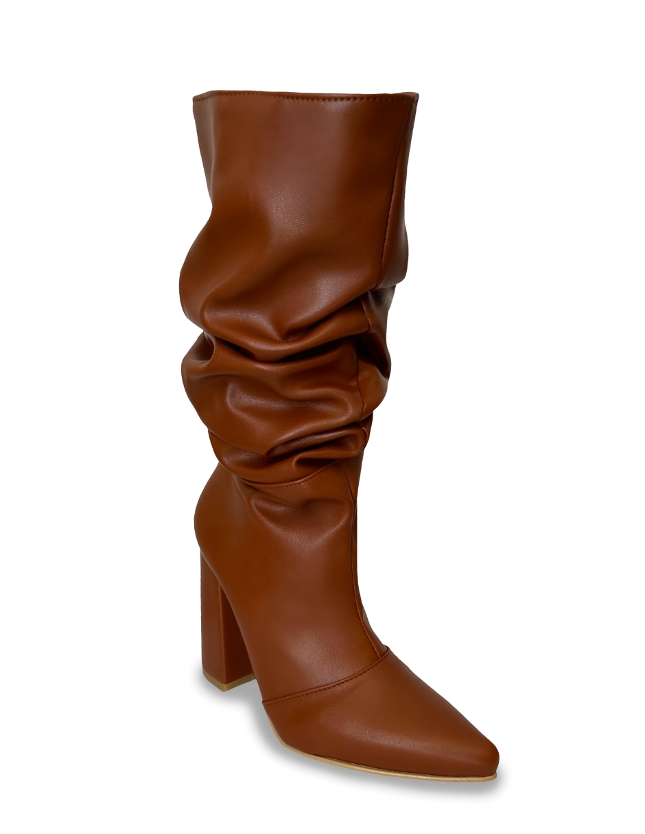 Bota abajo de la rodilla para mujer