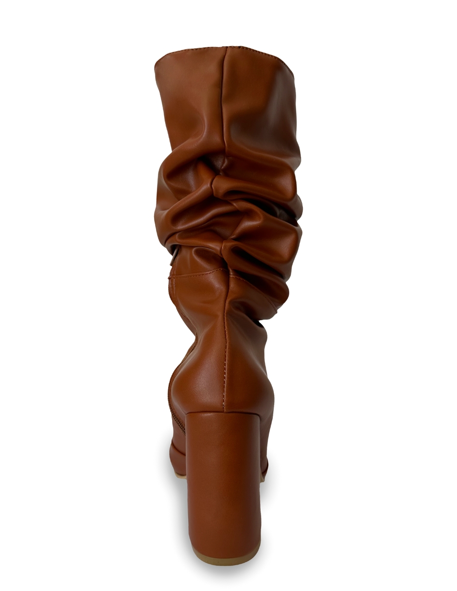 Bota abajo de la rodilla para mujer