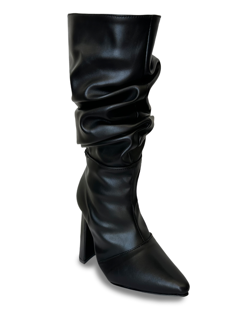 Bota abajo de la rodilla para mujer